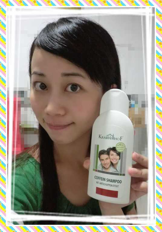 德國草本莊園KRAUTERHOF咖啡因健髮洗髮精
