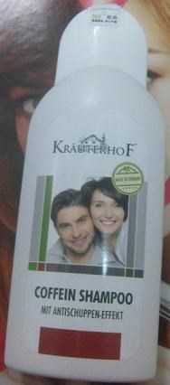 德國草本莊園KRAUTERHOF咖啡因健髮洗髮精