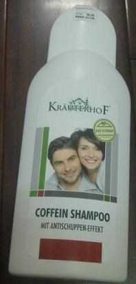 德國草本莊園KRAUTERHOF咖啡因健髮洗髮精