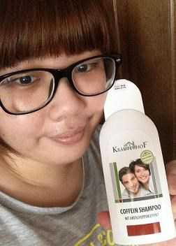 德國草本莊園KRAUTERHOF咖啡因健髮洗髮精