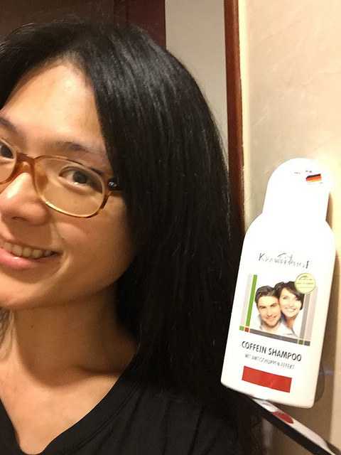 1050920 德國草本莊園KRAUTERHOF咖啡因健髮洗髮精