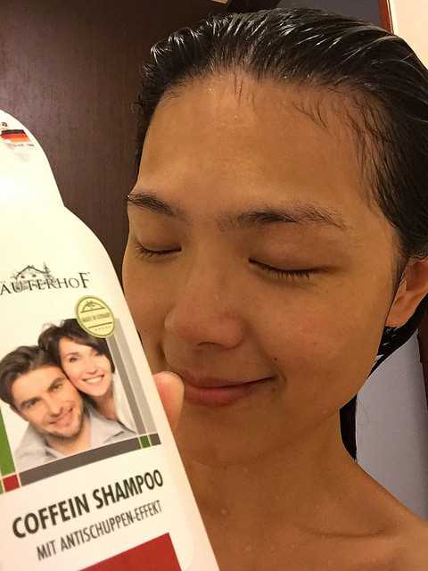 1050920 德國草本莊園KRAUTERHOF咖啡因健髮洗髮精