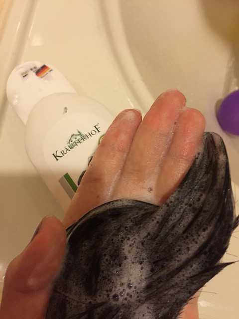 1050920 德國草本莊園KRAUTERHOF咖啡因健髮洗髮精