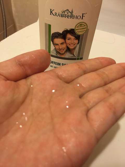 1050920 德國草本莊園KRAUTERHOF咖啡因健髮洗髮精