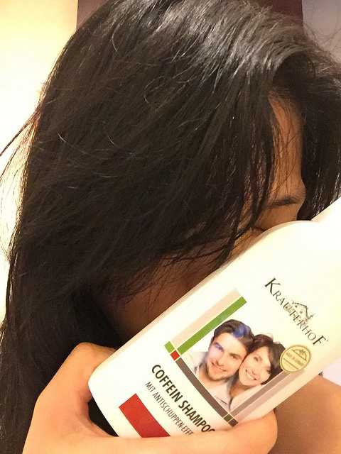 1050920 德國草本莊園KRAUTERHOF咖啡因健髮洗髮精