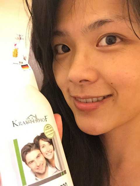 1050920 德國草本莊園KRAUTERHOF咖啡因健髮洗髮精