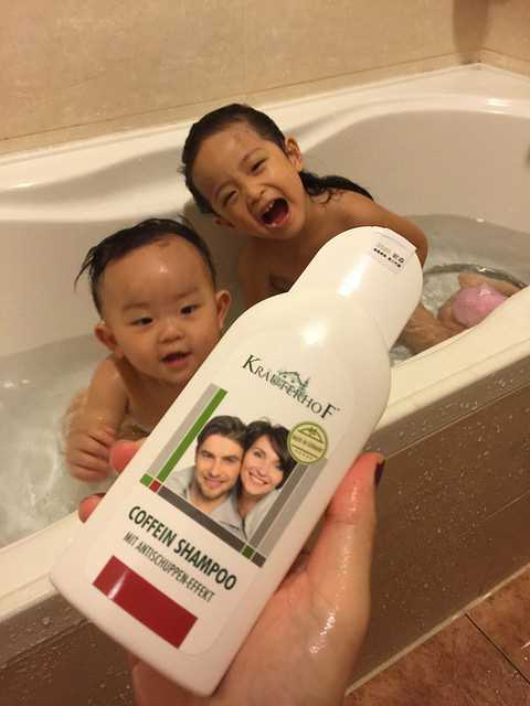 1050920 德國草本莊園KRAUTERHOF咖啡因健髮洗髮精