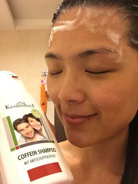 1050920 德國草本莊園KRAUTERHOF咖啡因健髮洗髮精
