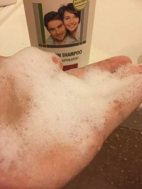 1050920 德國草本莊園KRAUTERHOF咖啡因健髮洗髮精