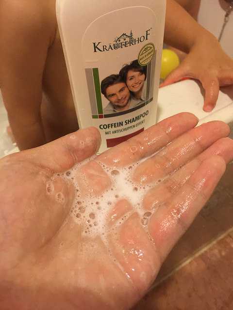 1050920 德國草本莊園KRAUTERHOF咖啡因健髮洗髮精