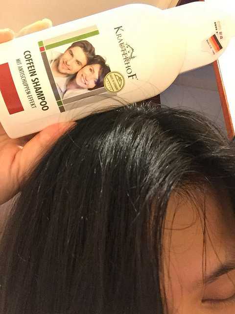 1050920 德國草本莊園KRAUTERHOF咖啡因健髮洗髮精