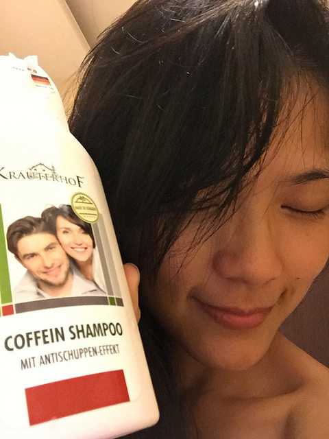 1050920 德國草本莊園KRAUTERHOF咖啡因健髮洗髮精