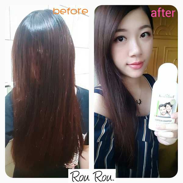 德國草本莊園KRAUTERHOF咖啡因健髮洗髮精