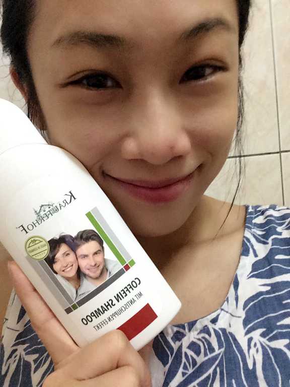 德國草本莊園KRAUTERHOF咖啡因健髮洗髮精