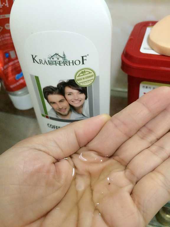 德國草本莊園KRAUTERHOF咖啡因健髮洗髮精