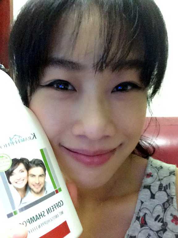 德國草本莊園KRAUTERHOF咖啡因健髮洗髮精