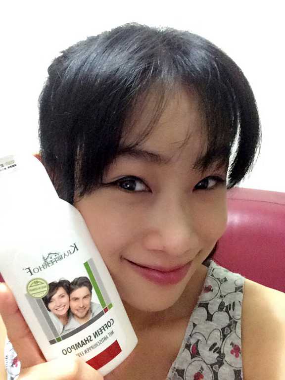 德國草本莊園KRAUTERHOF咖啡因健髮洗髮精