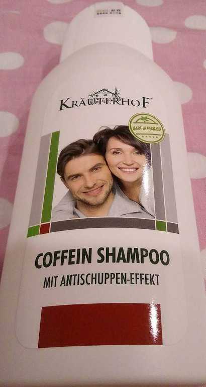 德國草本莊園KRAUTERHOF咖啡因健髮洗髮精