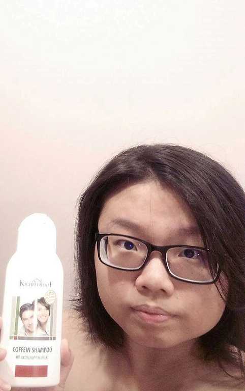 德國草本莊園KRAUTERHOF咖啡因健髮洗髮精