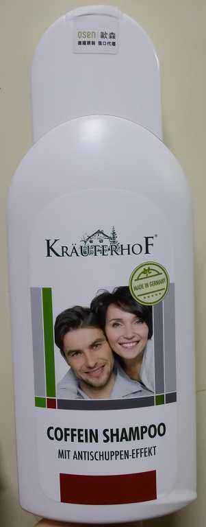 德國草本莊園KRAUTERHOF咖啡因健髮洗髮精