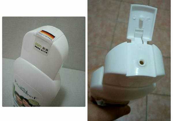 德國草本莊園KRAUTERHOF咖啡因健髮洗髮精