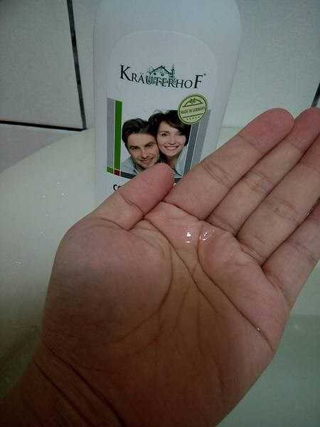 德國草本莊園KRAUTERHOF咖啡因健髮洗髮精