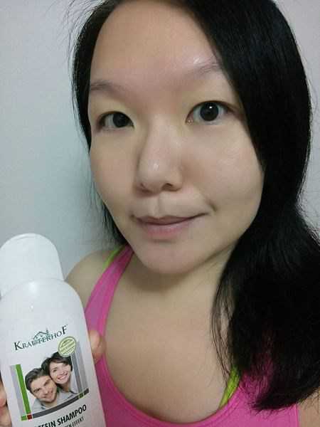 德國草本莊園KRAUTERHOF咖啡因健髮洗髮精