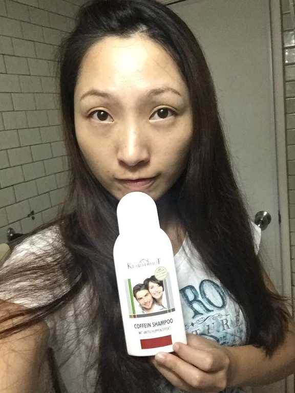 德國草本莊園KRAUTERHOF咖啡因健髮洗髮精