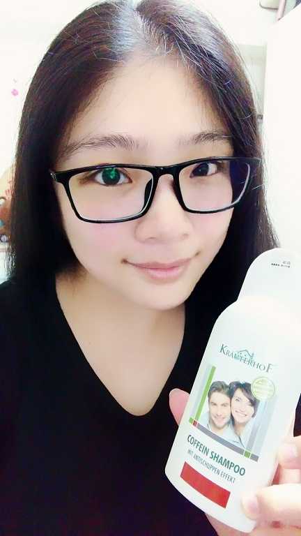 德國草本莊園KRAUTERHOF咖啡因健髮洗髮精