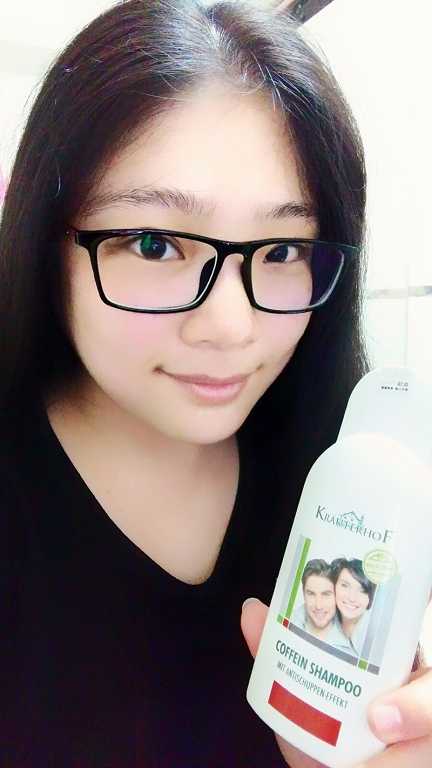 德國草本莊園KRAUTERHOF咖啡因健髮洗髮精