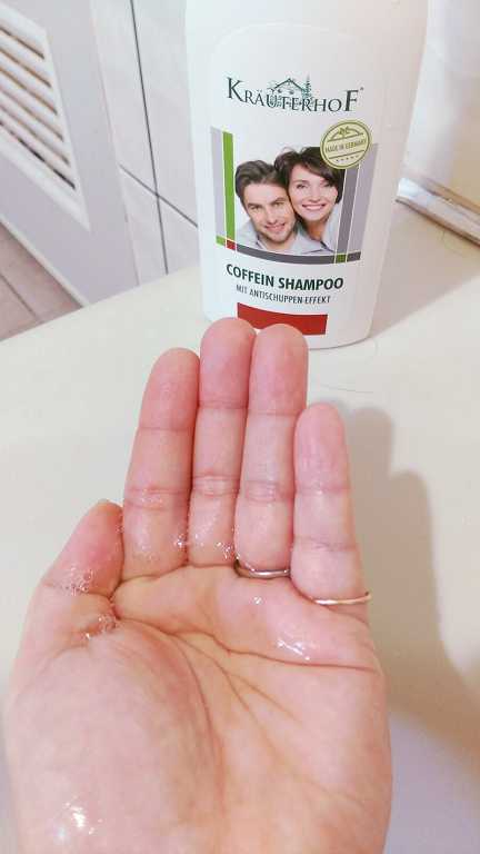 德國草本莊園KRAUTERHOF咖啡因健髮洗髮精