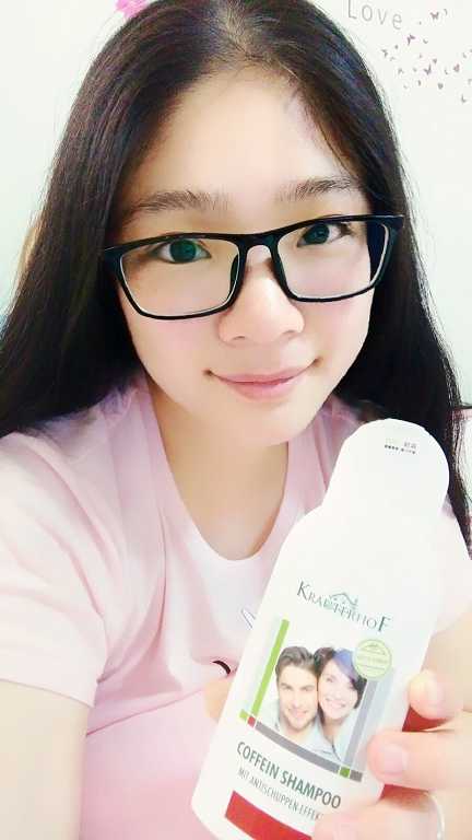 德國草本莊園KRAUTERHOF咖啡因健髮洗髮精