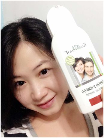 德國草本莊園KRAUTERHOF咖啡因健髮洗髮精