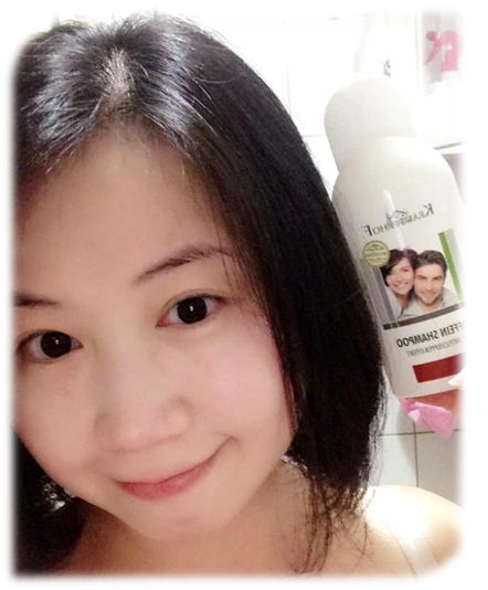 德國草本莊園KRAUTERHOF咖啡因健髮洗髮精