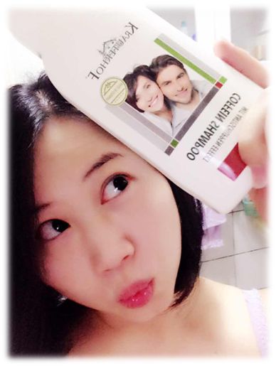 德國草本莊園KRAUTERHOF咖啡因健髮洗髮精