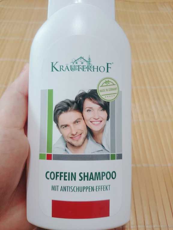 德國草本莊園KRAUTERHOF咖啡因健髮洗髮精