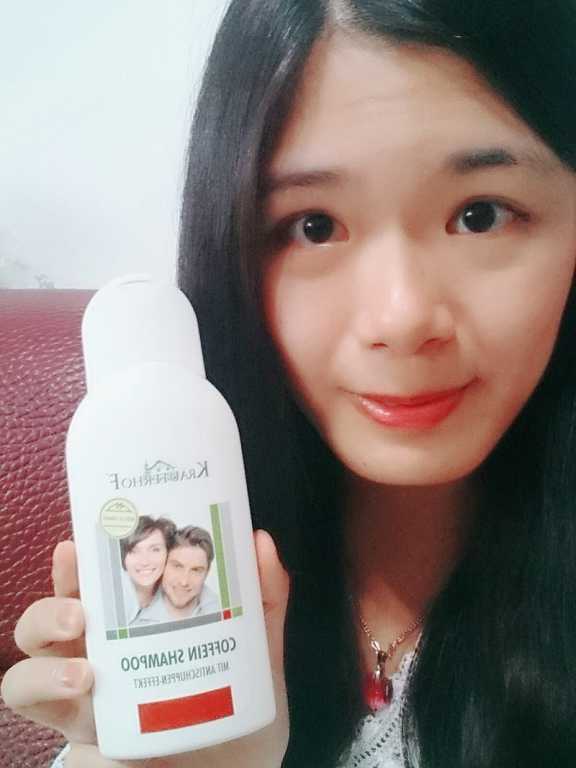 德國草本莊園KRAUTERHOF咖啡因健髮洗髮精