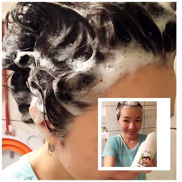 德國草本莊園KRAUTERHOF咖啡因健髮洗髮精