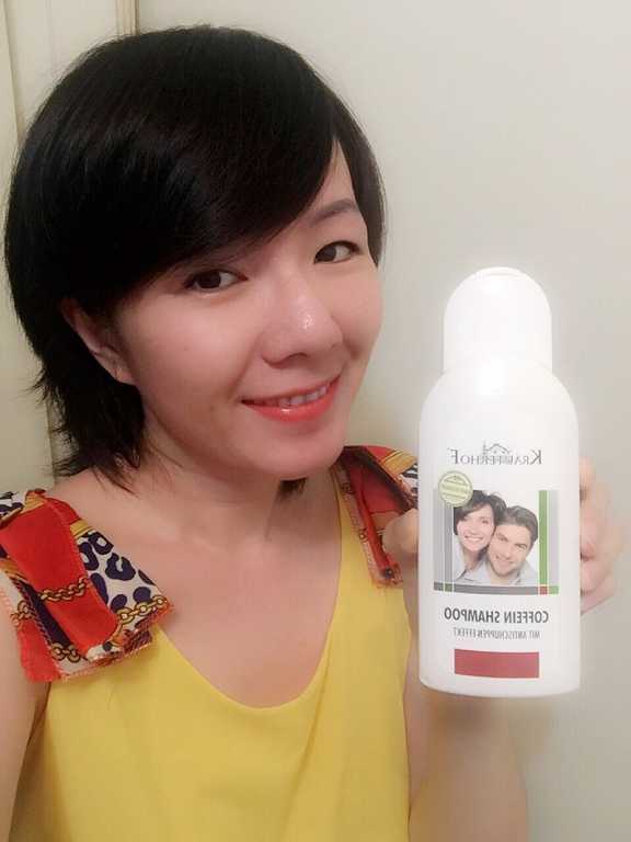 德國草本莊園KRAUTERHOF咖啡因健髮洗髮精