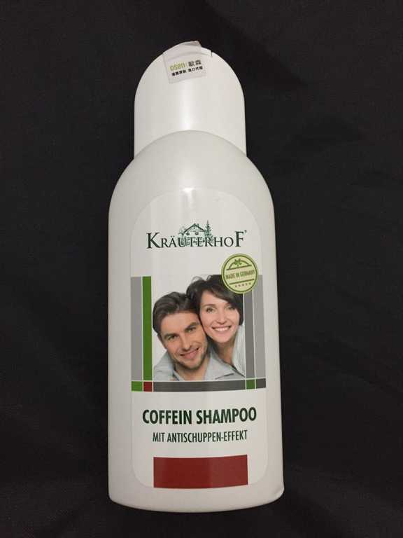 德國草本莊園KRAUTERHOF咖啡因健髮洗髮精