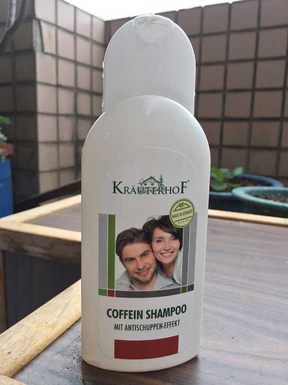 德國草本莊園KRAUTERHOF咖啡因健髮洗髮精