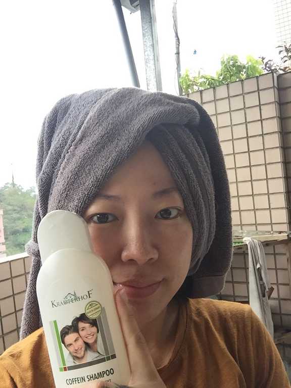 德國草本莊園KRAUTERHOF咖啡因健髮洗髮精