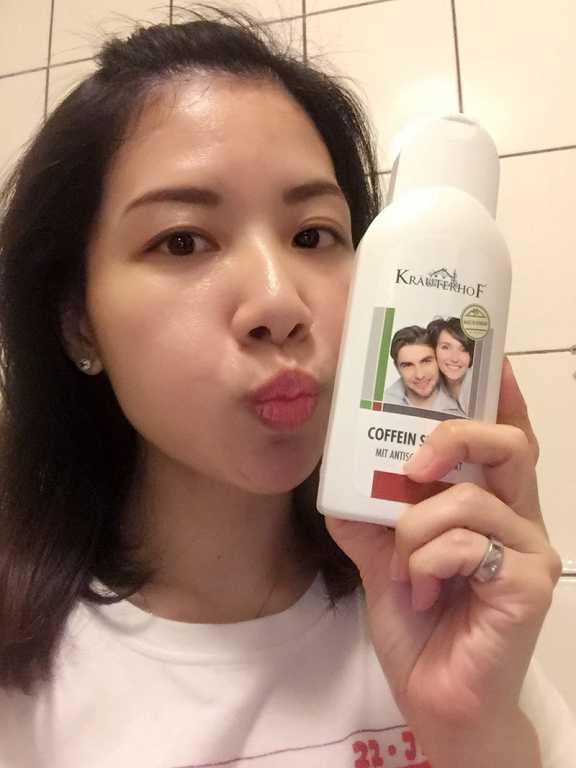 德國草本莊園KRAUTERHOF咖啡因健髮洗髮精