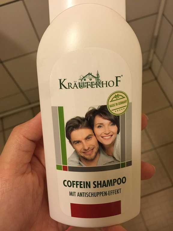 德國草本莊園KRAUTERHOF咖啡因健髮洗髮精
