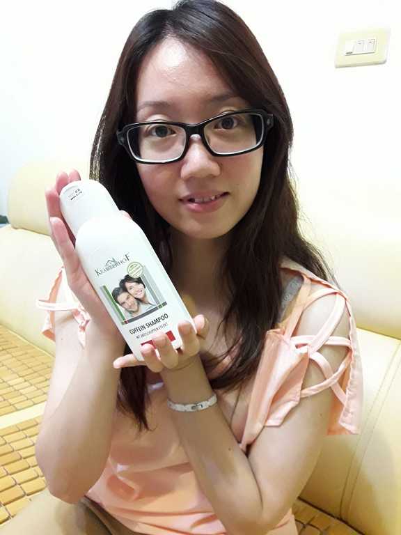 德國草本莊園KRAUTERHOF咖啡因健髮洗髮精