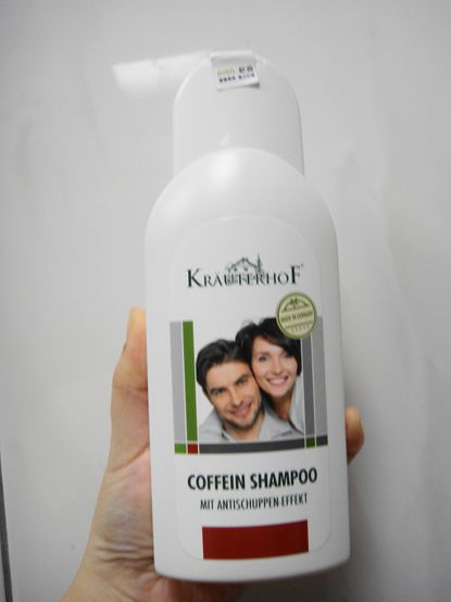 德國草本莊園KRAUTERHOF咖啡因健髮洗髮精