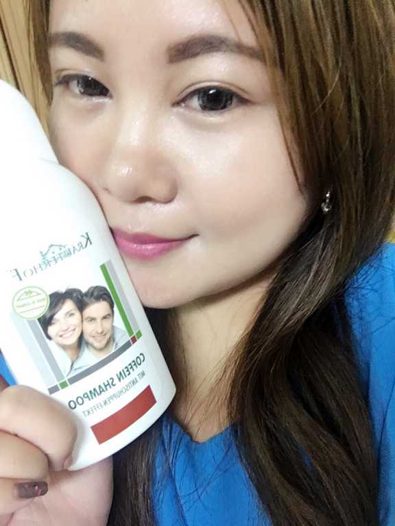 德國草本莊園KRAUTERHOF咖啡因健髮洗髮精