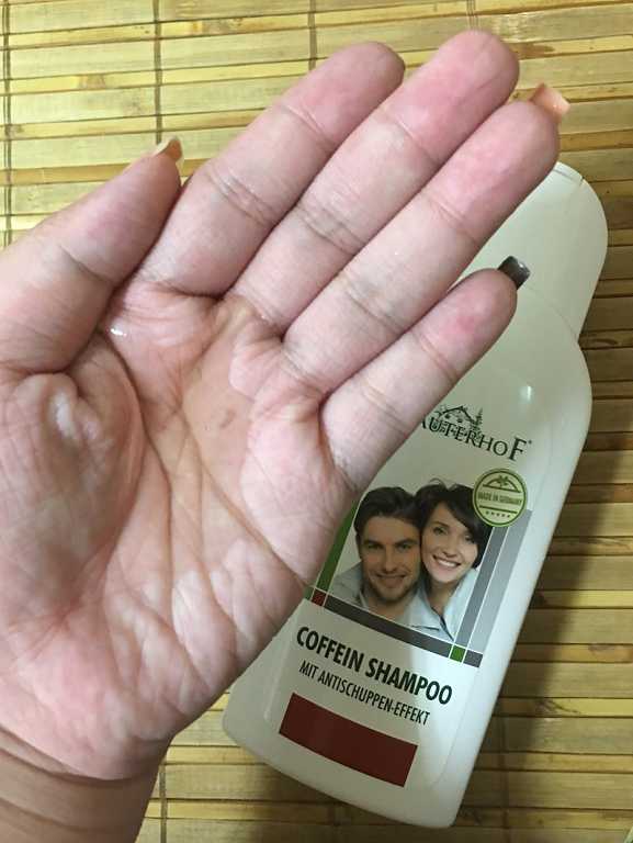 德國草本莊園KRAUTERHOF咖啡因健髮洗髮精