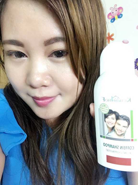 德國草本莊園KRAUTERHOF咖啡因健髮洗髮精