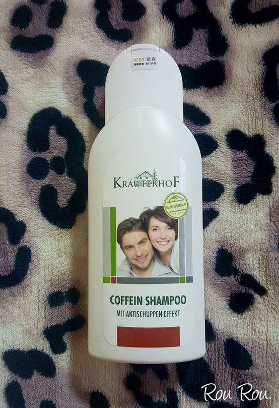 德國草本莊園KRAUTERHOF咖啡因健髮洗髮精